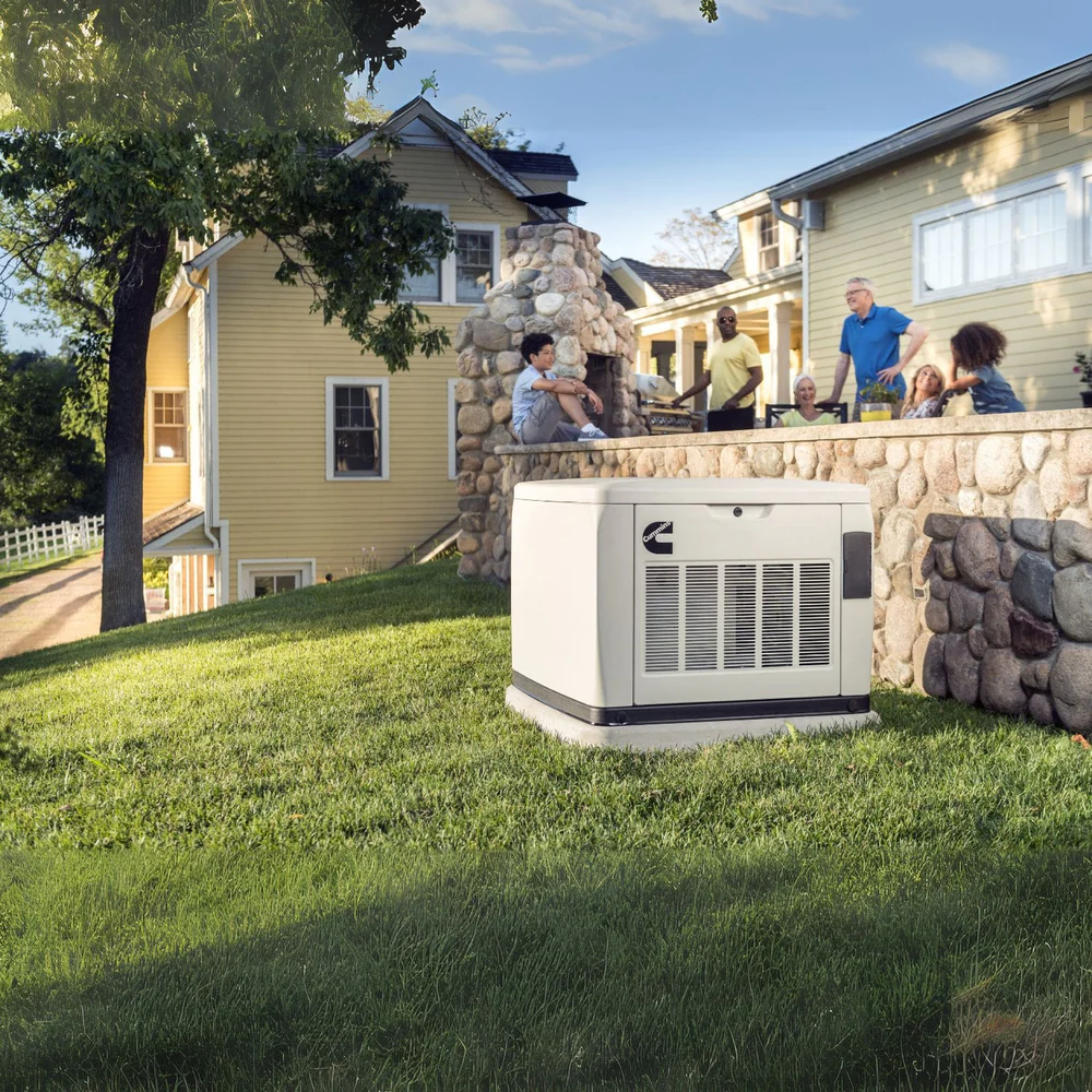 Cummins RS20A - 20kW Quiet Connect™ Series Home Standby Generator - Image 3