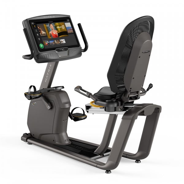 Matrix R50 Recumbent Bike With XUR Console - Image 1